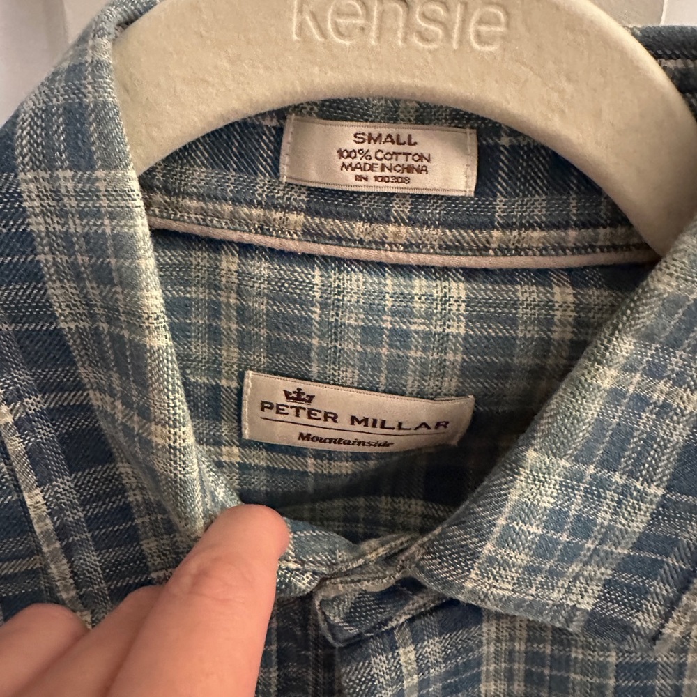 Peter Millar Button Down Men’s - image 2